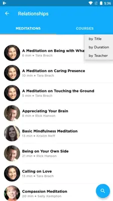 Mindfulness App android App screenshot 10