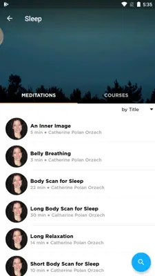 Mindfulness App android App screenshot 5