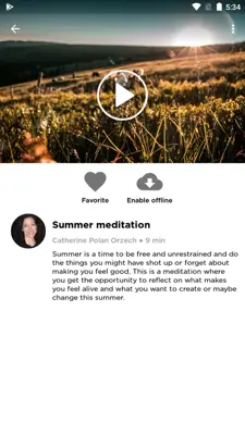 Mindfulness App android App screenshot 6