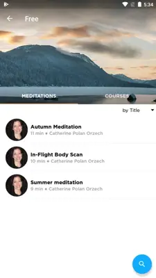 Mindfulness App android App screenshot 7